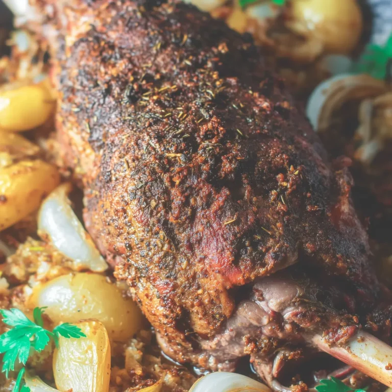 Perfect Roasted Leg of Lamb