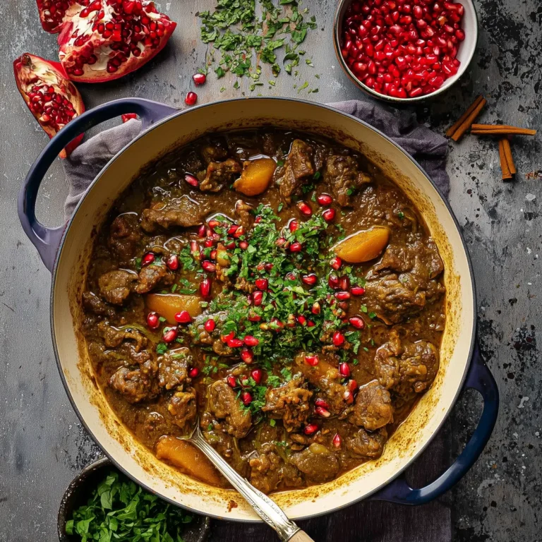 Persian Lamb Stew