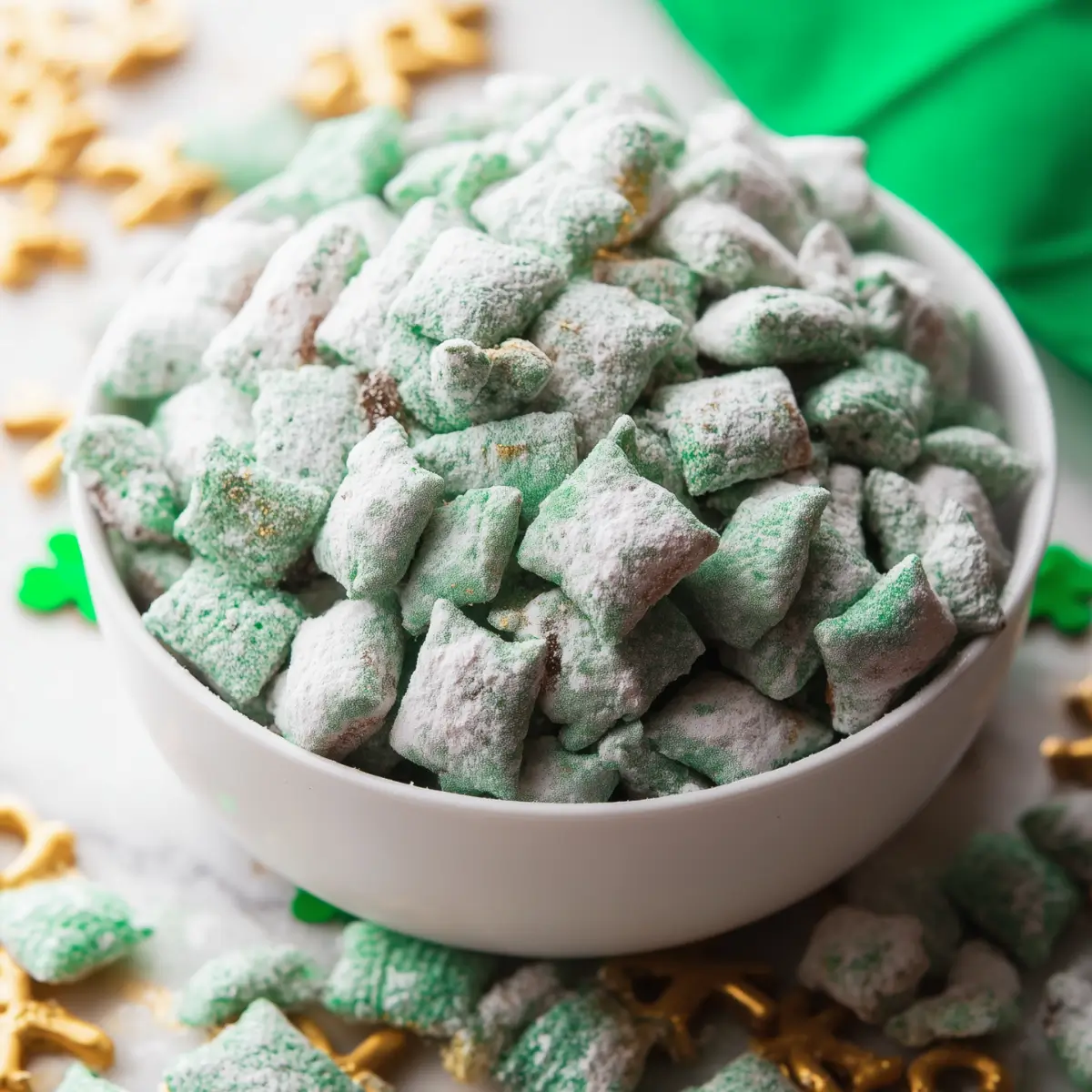 Saint Patrick’s Day Puppy Chow