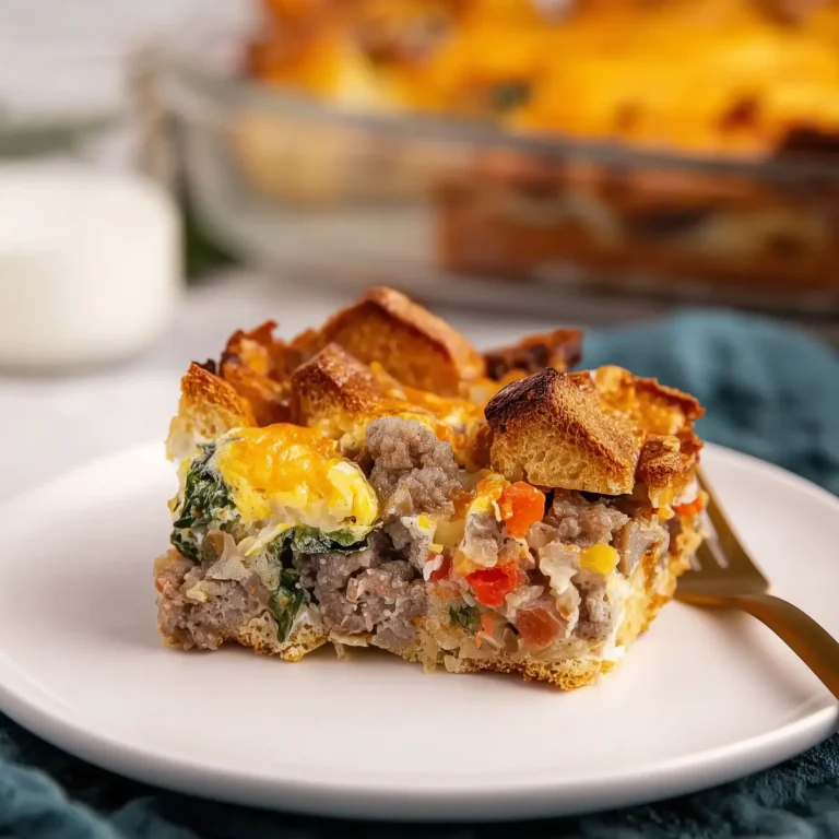 Sausage and Egg Casserole