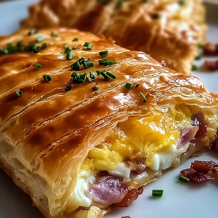 Savory Breakfast Pop-Tarts