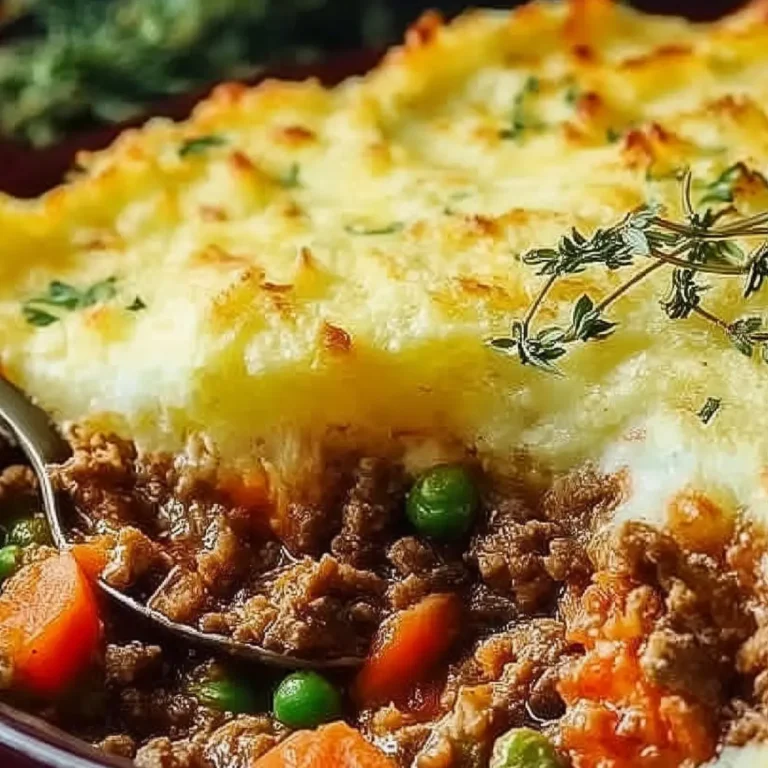 Shepherd's Pie with Ground Lamb