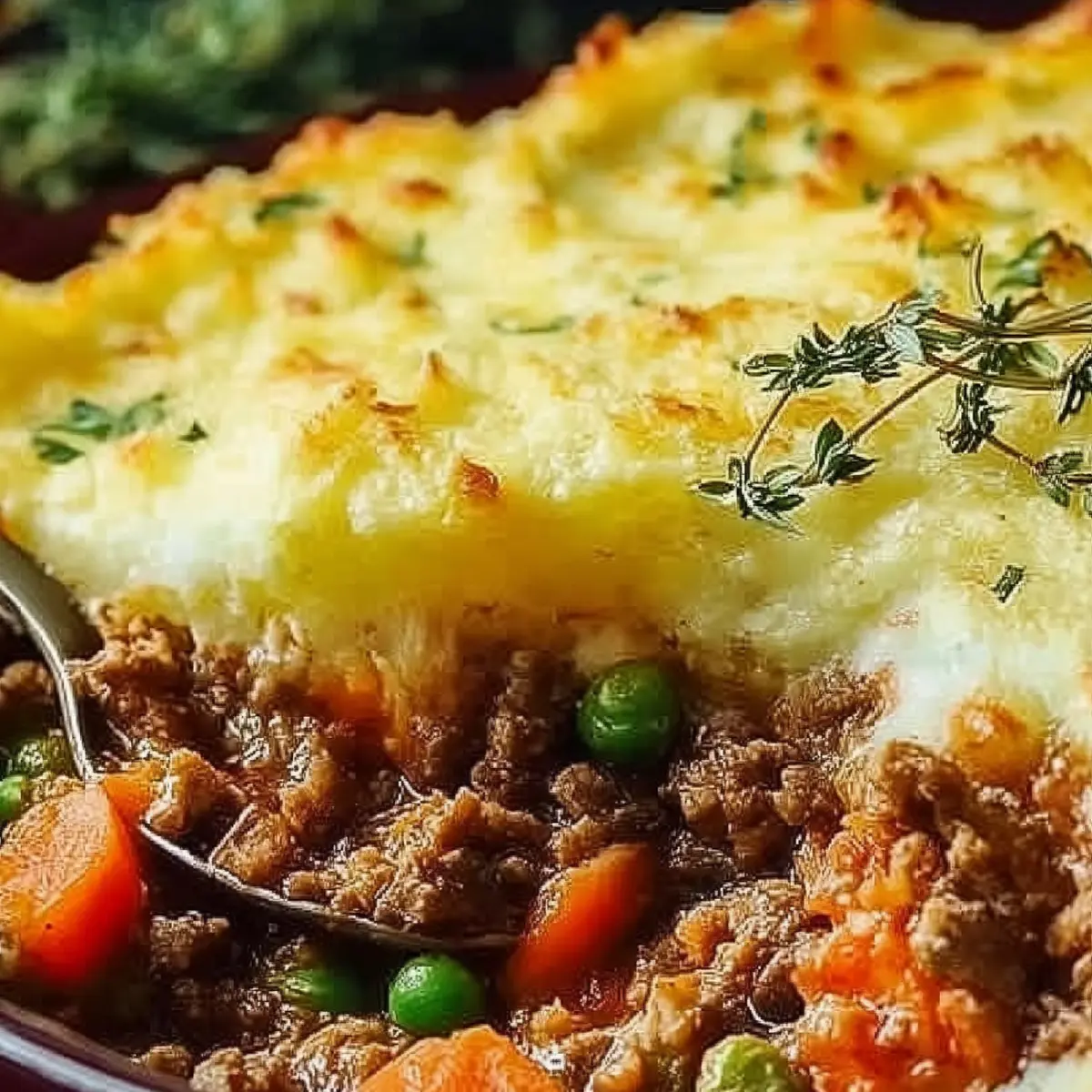 Shepherd's Pie with Ground Lamb