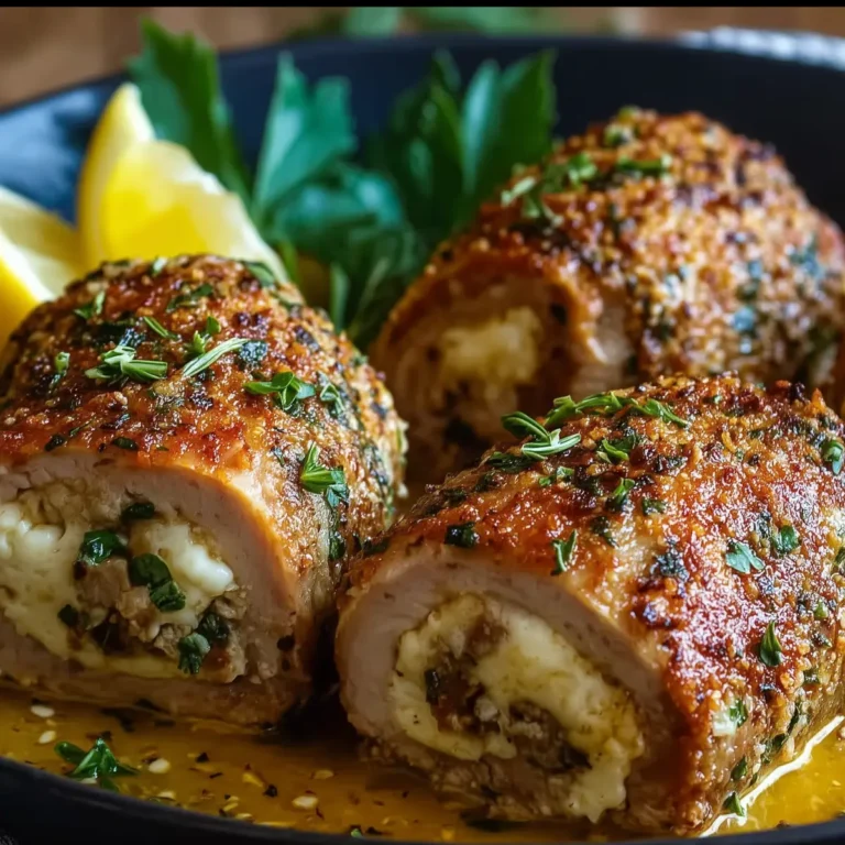 Sicilian Veal Involtini