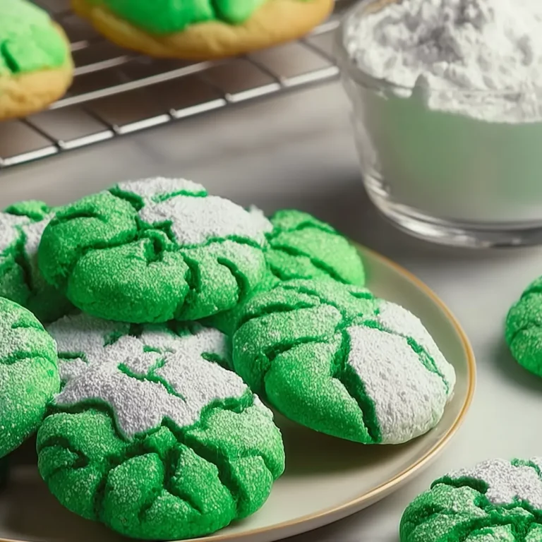 St. Patrick’s Day Cookies