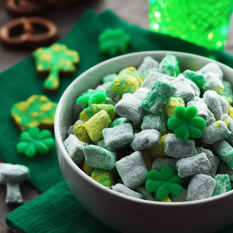 St. Patrick's Day Lucky Chow