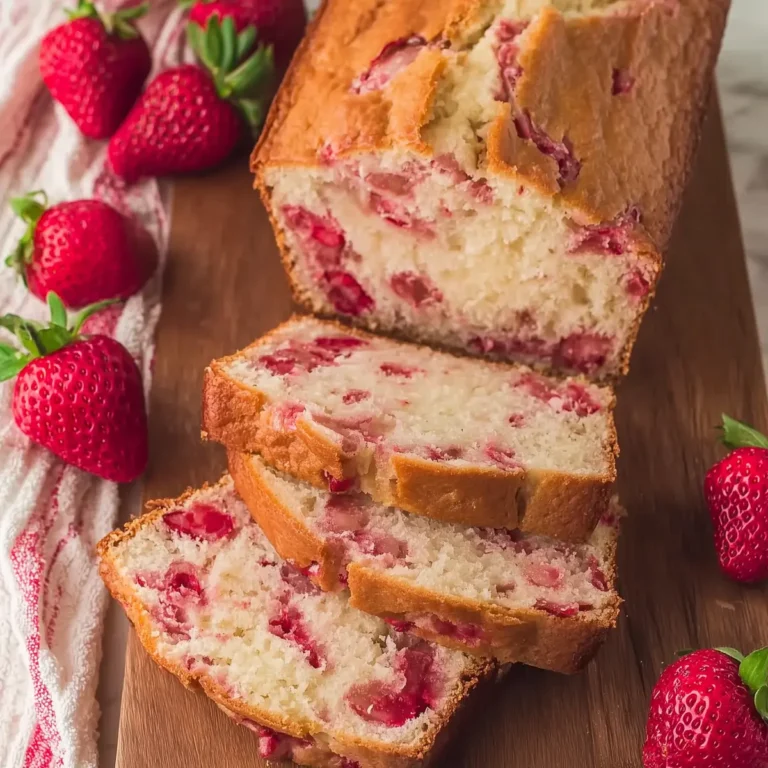Strawberry Bread