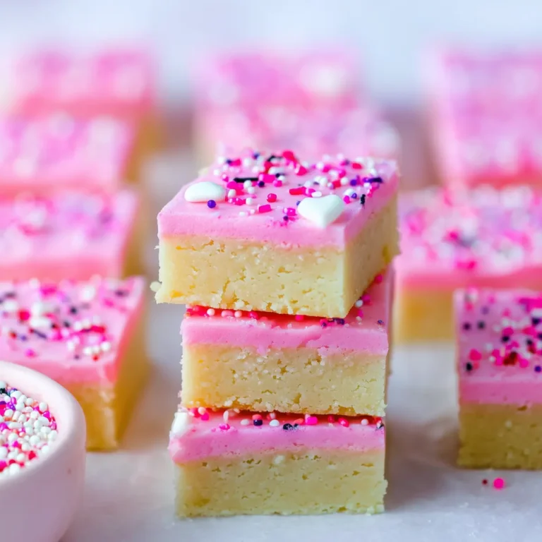 Sugar Cookie Bars