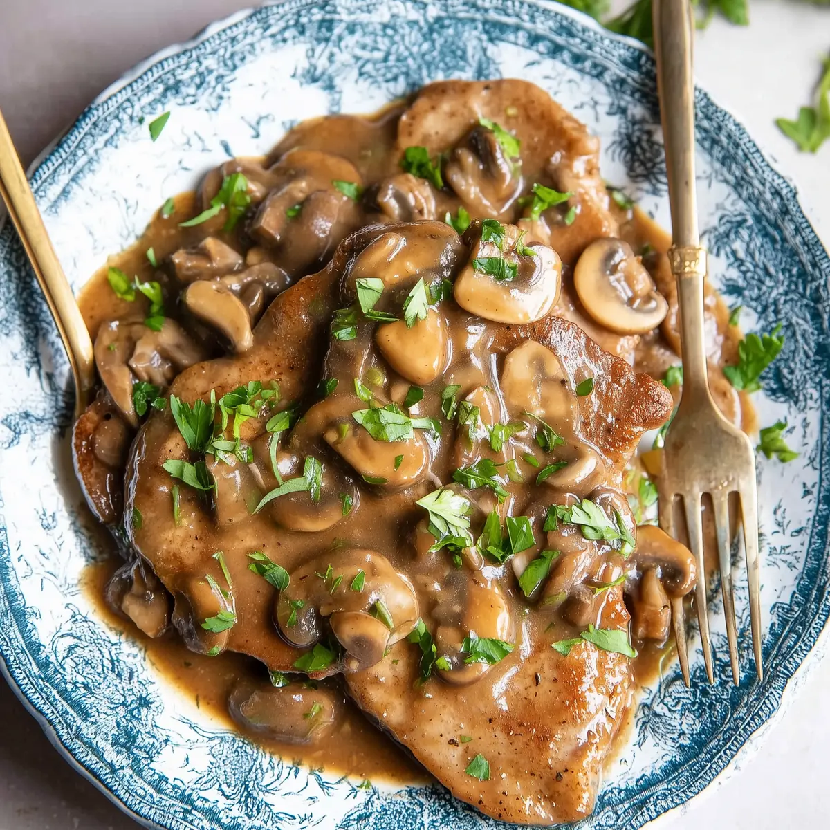 Veal Marsala