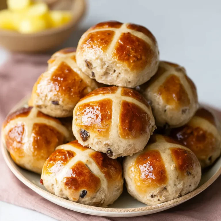 Vegan Hot Cross Buns