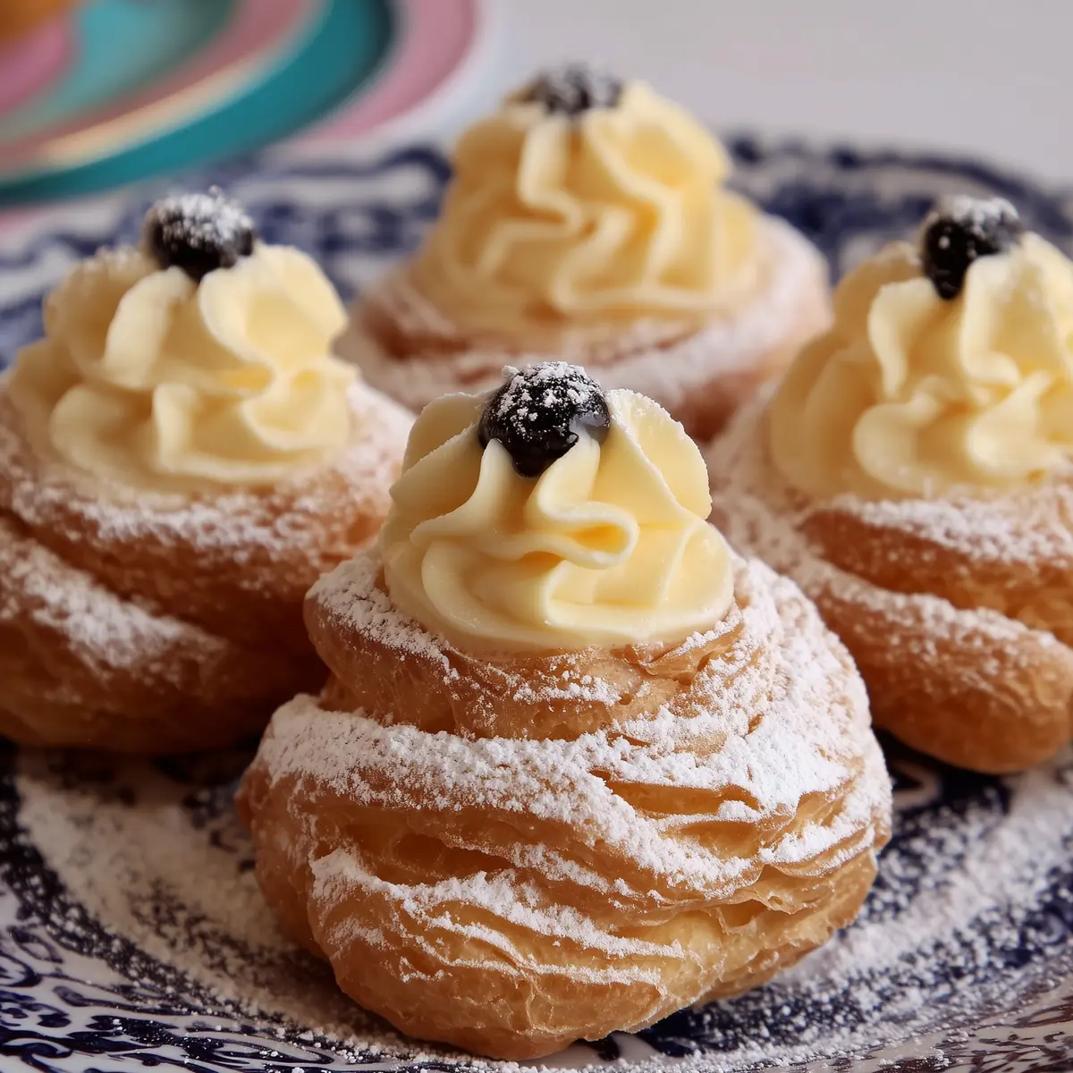 Zeppole di San Giuseppe