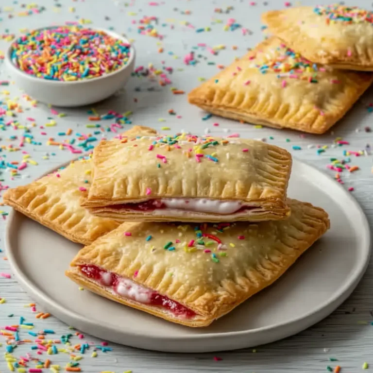 sourdough discard pop tarts