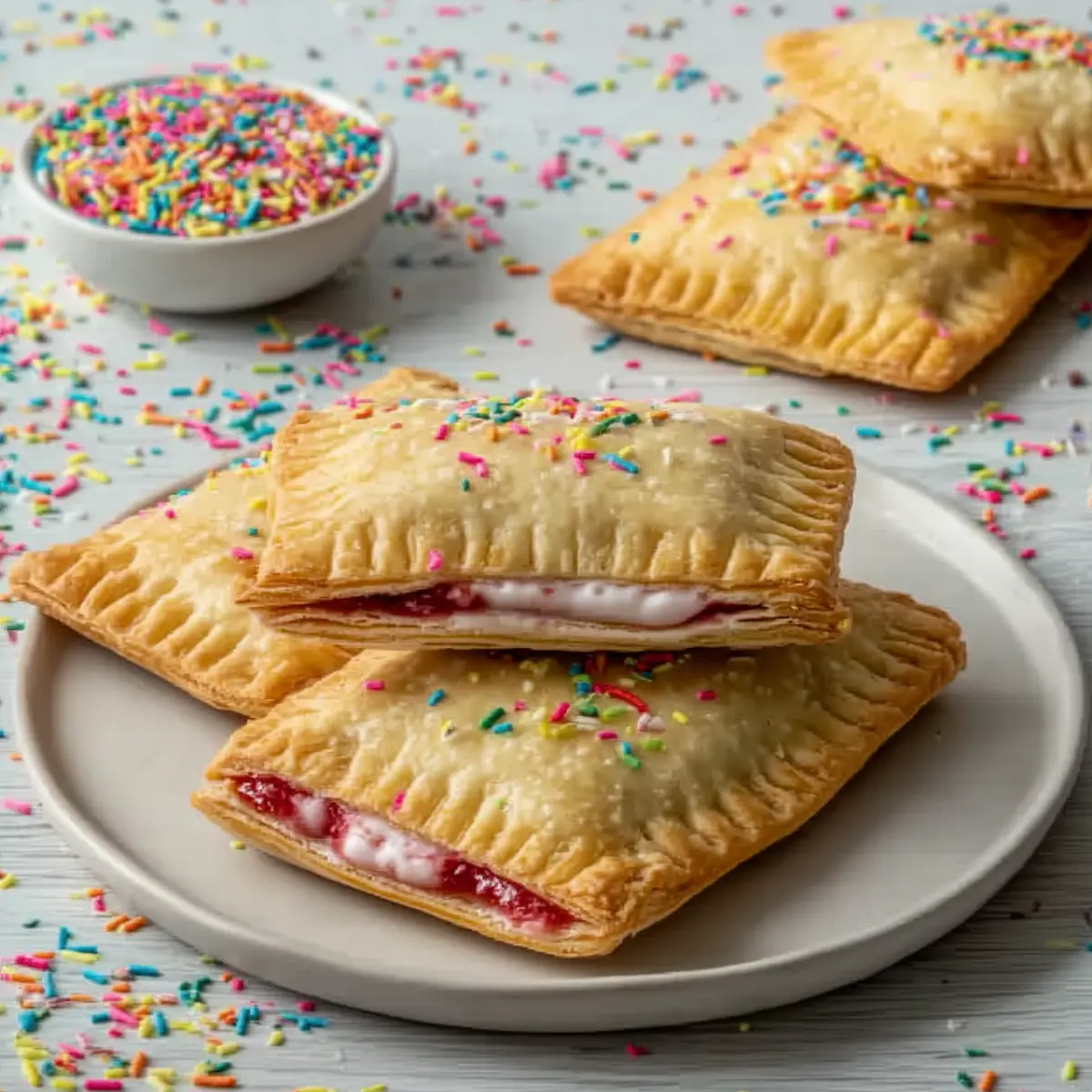 sourdough discard pop tarts
